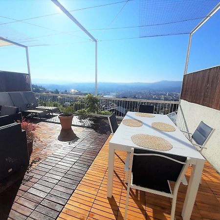 Casa En Rias Baixas, Vistas Espectaculares, Privado, Cerca Del Mar Villa San Salvador de Poio Exterior photo